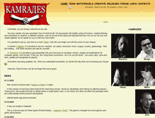 Tablet Screenshot of kamrades.com